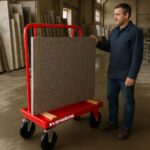 Easy Trolley Chariot Porte Plaques Avec 4 Roues 1000kg Gpf