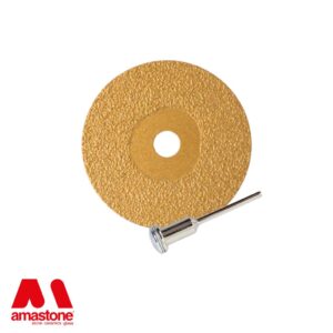 Kiro Disque Diamanté Brasé Avec Queue 3 Mm, Diamètre 40 Mm – Amastone