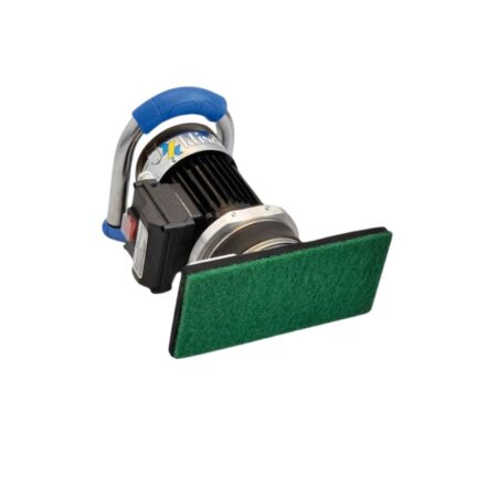 Machine De Nettoyage Orbital Avec Manche Court Pour Patin Vert Résinoïde