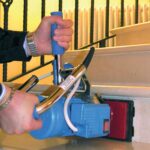 Monobrosse Orbitale Avec Brosse Carrée Gpf