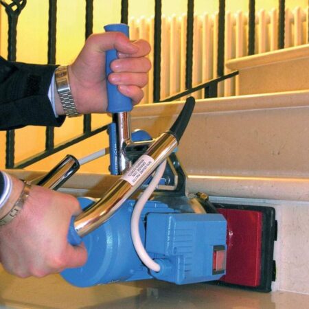 Monobrosse Orbitale Avec Brosse Carrée Gpf