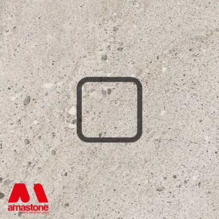 Plaque Encastrable Invisible Pour Aérateur – Pose Sur Grès Cérame Amastone