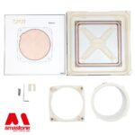 Plaque Invisible Pour Ventilateur D’extraction – Système Encastrable