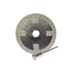 Rayo Disque De Coupe Diamanté Électrodéposé – Queue 3 Mm, Diamètre 40 Mm – Amastone