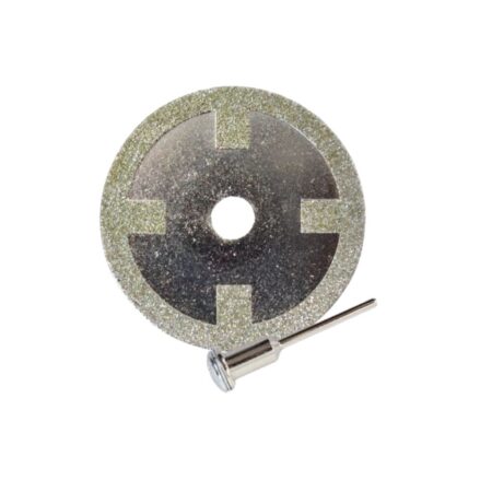 Rayo Disque De Coupe Diamanté Électrodéposé – Queue 3 Mm, Diamètre 40 Mm – Amastone