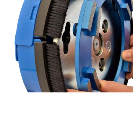 Rotoklin 240 – Ponceuse Monophasée Avec Tête Inclinable, Largeur De Travail 240 Mm – Klindex