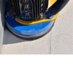 Rotoklin 240 – Ponceuse Monophasée Avec Tête Inclinable Pour Le Ponçage En Bordure – Klindex