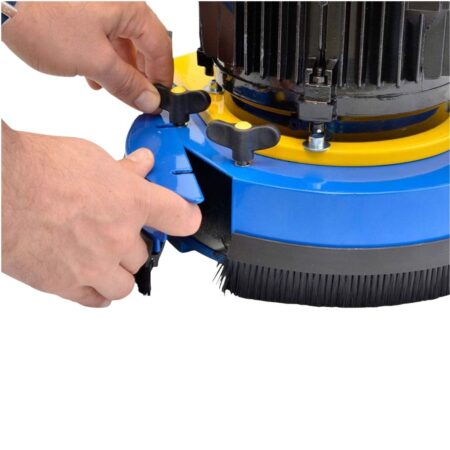 Rotoklin 240 – Ponceuse Monophasée Avec Trappe Latérale Sur Le Carter D’aspiration, 4 Hp – Klindex