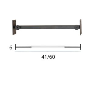 Support Télescopique 45–60 Cm