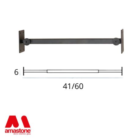 Support Télescopique 45–60 Cm