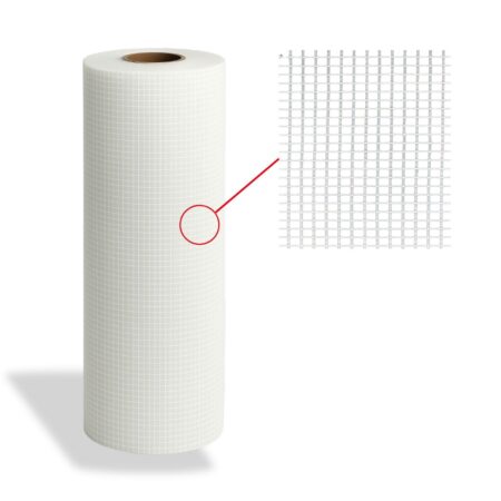 Treillis De Renfort Pour Dalles En Marbre Et Pierre Naturelle – 75 Gm² Rouleau 300 M