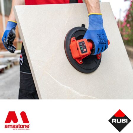 2 Ventouses à Vide Rubi Pour Dalles