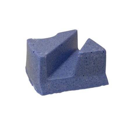 Brosse Abrasive Bleue Type Frankfurt