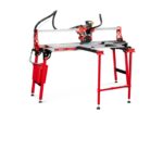 Dl 125 Scie à Tête Mobile, Puissante, Légère Et Portable Rubi