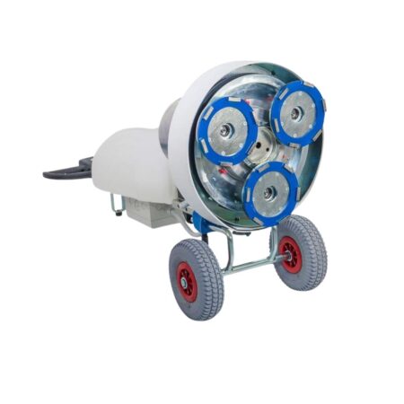 Levighetor 650 Ponçeuse Planétaire Pour Sols Pour Outils à Liant Métallique – Klindex