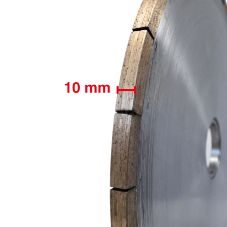 Meule Diamantée Pour Rainurage En Grès Cérame Segment