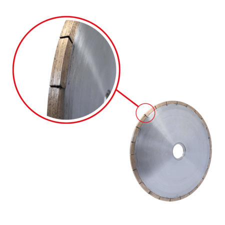 Meule Diamantée Pour Rainurage En Grès Cérame Zoom