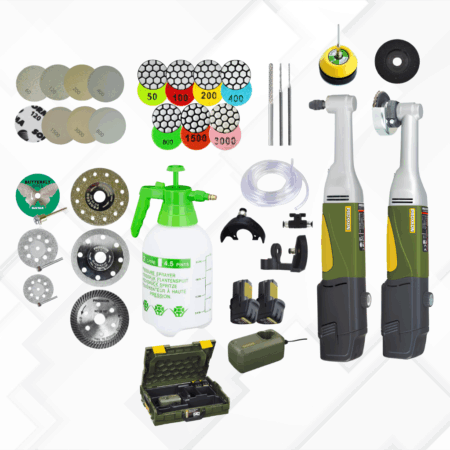 Super Kit Mini Outils Proxxon Pour Céramique