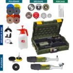 Superkit Le Travail Gres Cerame Mini Outils Proxxon Amastone