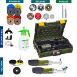 Superkit Le Travail Gres Cerame Mini Outils Proxxon Amastone