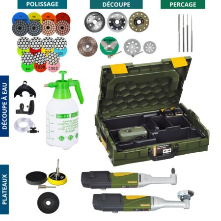 Superkit Pour Le Travail Céramique Mini Outils Proxxon