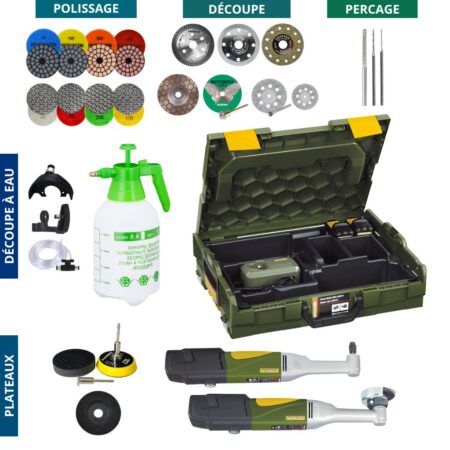 Superkit Pour Le Travail De La Céramique Mini Outils Proxxon