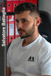 Salvatore Battaglia - Responsable des ventes & Responsable e-commerce Salvatore Battaglia - Responsable des ventes & Responsable e-commerce