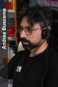 Andrea Buscema - Responsable service client Andrea Buscema - Responsable service client