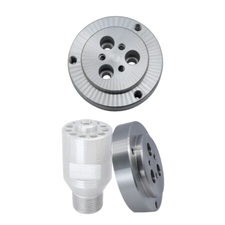 Adaptateur Pour Molettes De DÉgrossissage Ø85x20 – AlÉsage 14 3+3 Inox