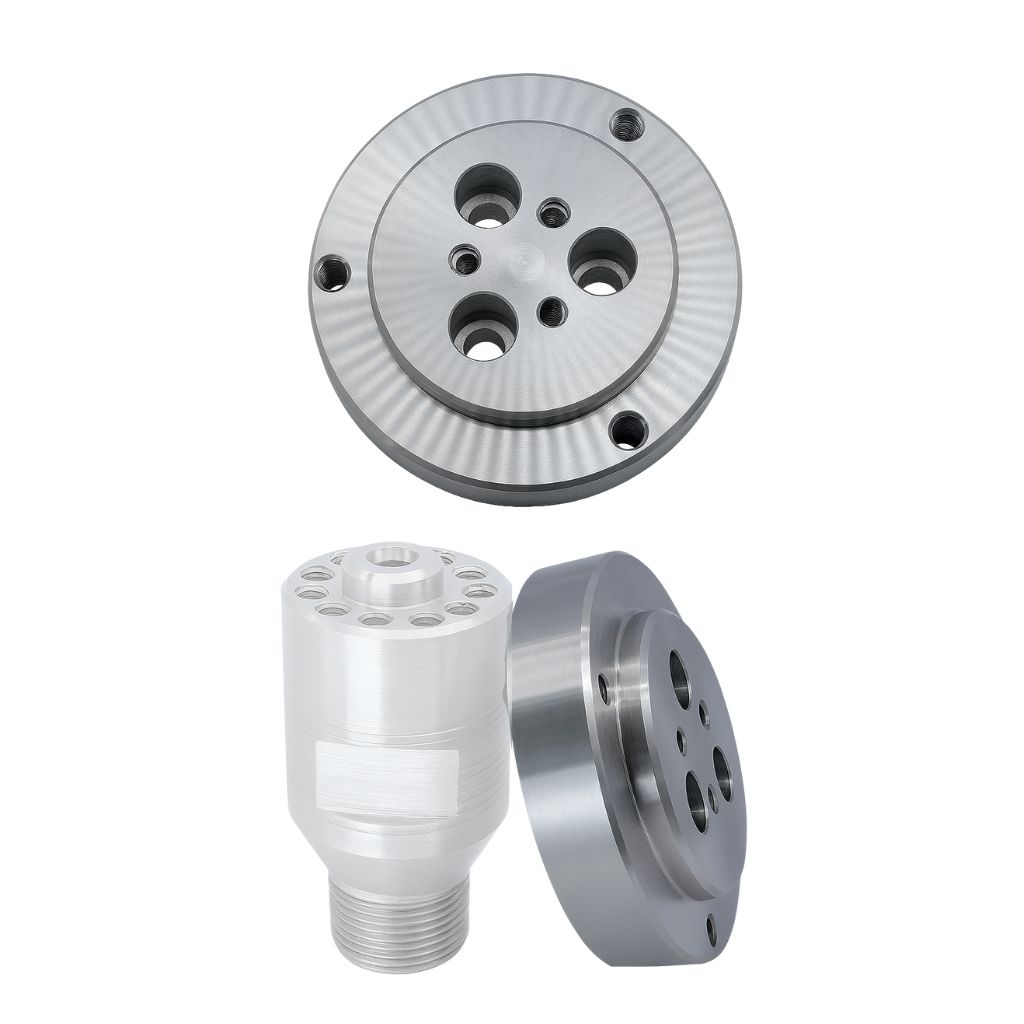 Adaptateur Pour Molettes De DÉgrossissage Ø85x20 – AlÉsage 14 3+3 Inox Adaptateur Pour Molettes De DÉgrossissage Ø85x20 – AlÉsage 14 3+3 Inox