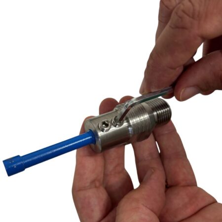 Adaptateur 1 2 Gaz Queue Cylindrique