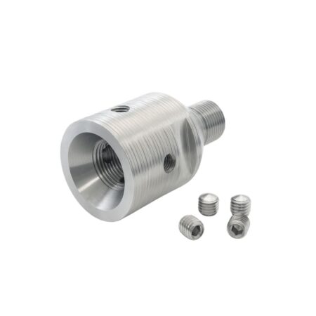 Adaptateur 1 2 Gaz Mâle Gauche 1 2 Gaz Femelle Droit