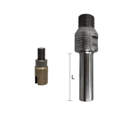 Kit Tête Céramique Frittée + Adaptateur