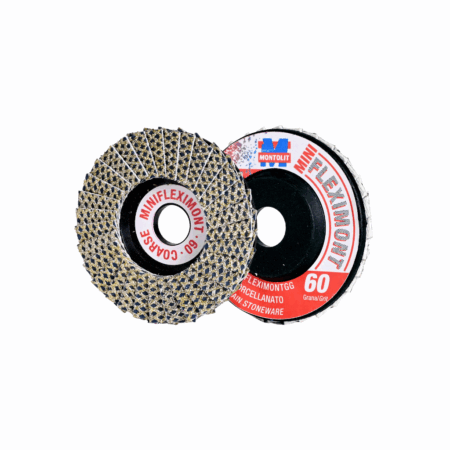 Minifleximont Mini Disques Abrasifs Diamantés Ø50 Mm Pour Mini Meuleuses