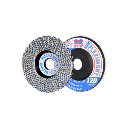 Minifleximont Mini Disques Abrasifs Diamantés Ø50 Mm Pour Mini Meuleuses Montolit