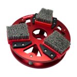 Plateau Amortisseur Cnc Pour Polissage Et Finitions – Brosses Frankfurt Amastone