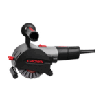 Satineuse 1400 W Ø110 Mm Vitesse Variable Ct13551 110rsv Crown