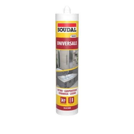 Silicone Monocomposant Acétique Multi Usages Soudal