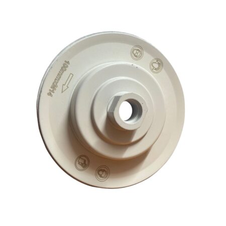 White Cup Meule Boisseau Diamantée – Filetage M14