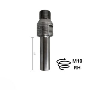 Adaptateur 1 2 Gas M10