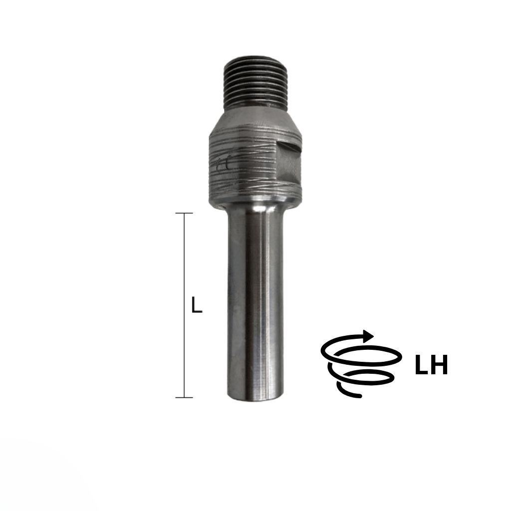 Adaptateur De Rallonge 1 2 Gas M10, M12, M14 Lh Adaptateur De Rallonge 1 2 Gas M10, M12, M14 Lh