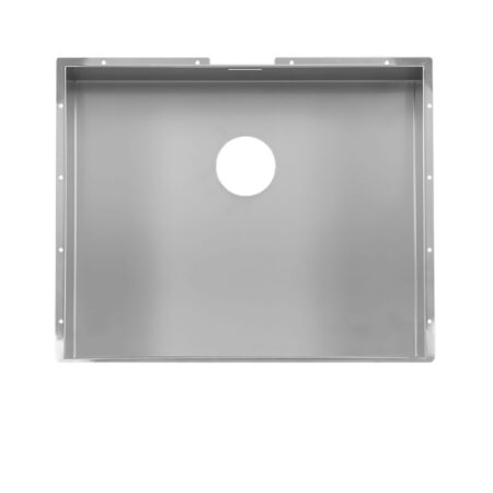 Cuve à Fond Plat, évacuation Décentrée