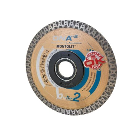 Dna Ctx – Disque De Coupe Diamanté Pour Grès Cérame Montolit