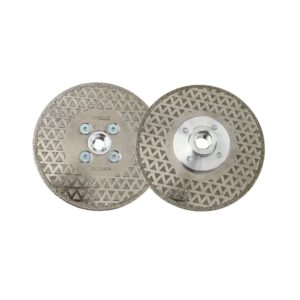 Double Face Disque électrodéposé Pour Meuleuse  115 Mm