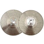Double Face Disque électrodéposé Pour Meuleuse  150 Mm