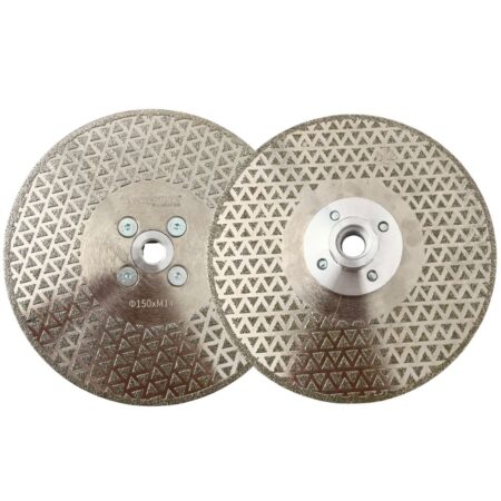 Double Face Disque électrodéposé Pour Meuleuse  150 Mm