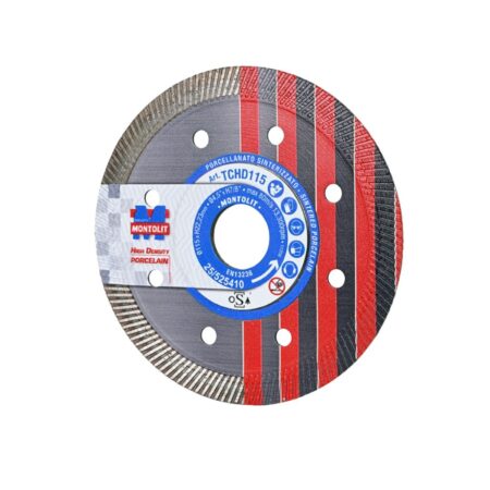 Disque Diamanté Tchd 115 Pour Grès Cérame Haute Densité Et Pierre – Montolit