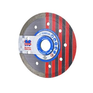 Disque Diamanté Tchd 125 Pour Grès Cérame Haute Densité Et Pierre – Montolit