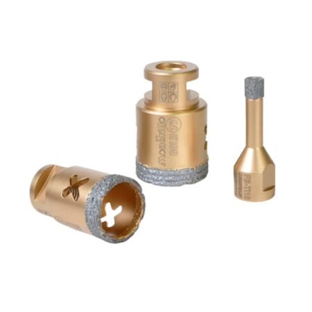 Foret Diamanté Mondrillo Gold Titanium M14 – Montolit