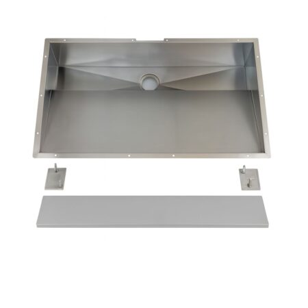 Lavabo De Salle De Bain Avec Rebord Affleurant